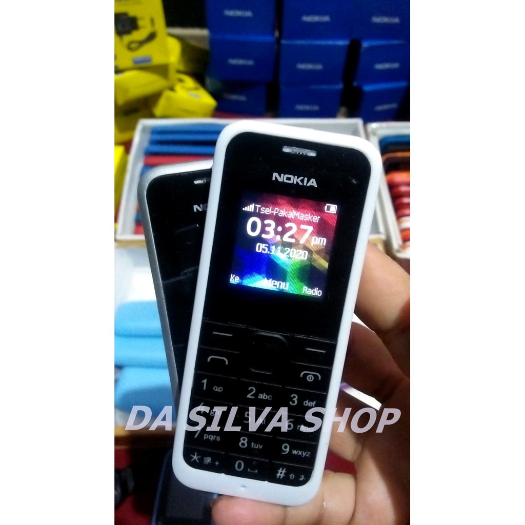 HP NOKIA ORIGINAL 105 CAS ANDROID Refurbish FULSET_HP NOKIA LAMA-1