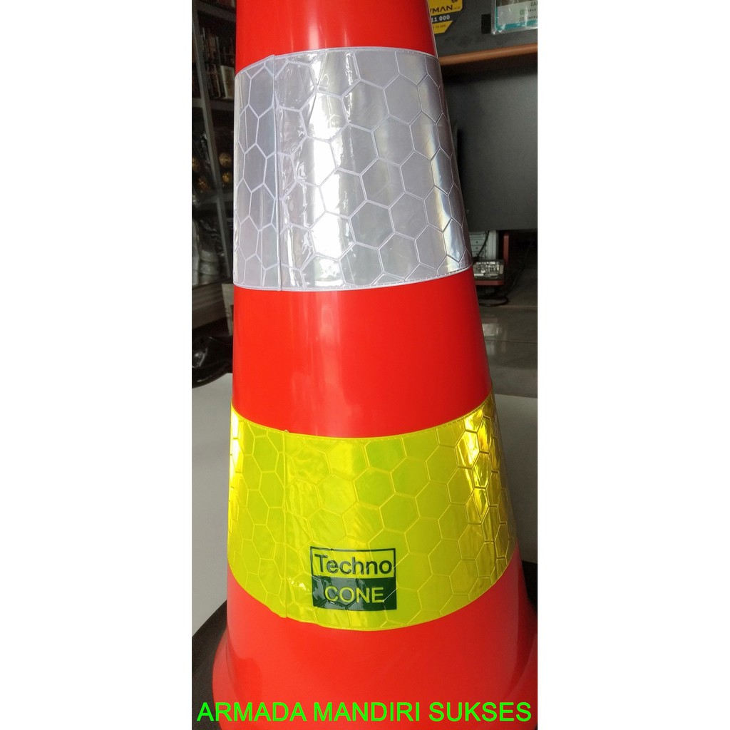 Traffic Cone Rubber | Kerucut Karet