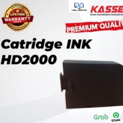 TINTA INKJET UNTUK HANDHELD PRINTER KASSEN HD 2000