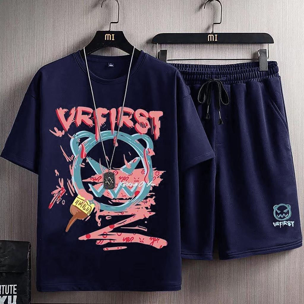 COD/ARPIOSSHOP - STELAN VRFIR - SETELAN PRIA SATU SET ( KAOS + CELPEN )