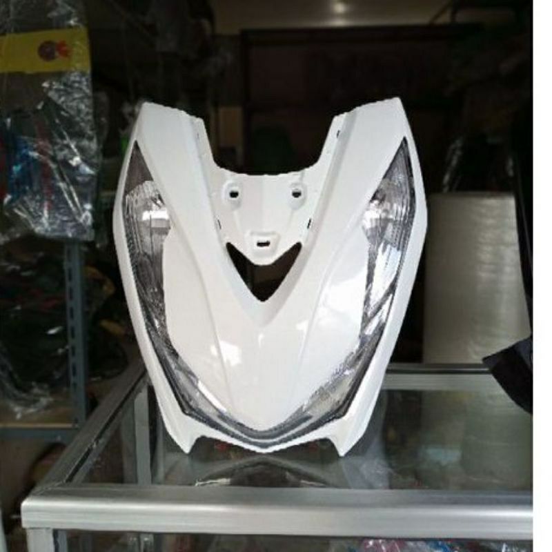 paketan Fullset  tameng Body depan Beat led  tameng + reflektor lampu beat new led K1A 2020 2021 Put