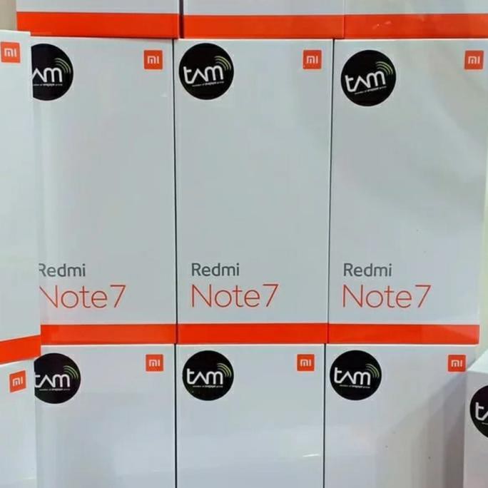 TERMURAH XIAOMI REDMI NOTE 7 RAM 3/32 - Biru READY STOCK