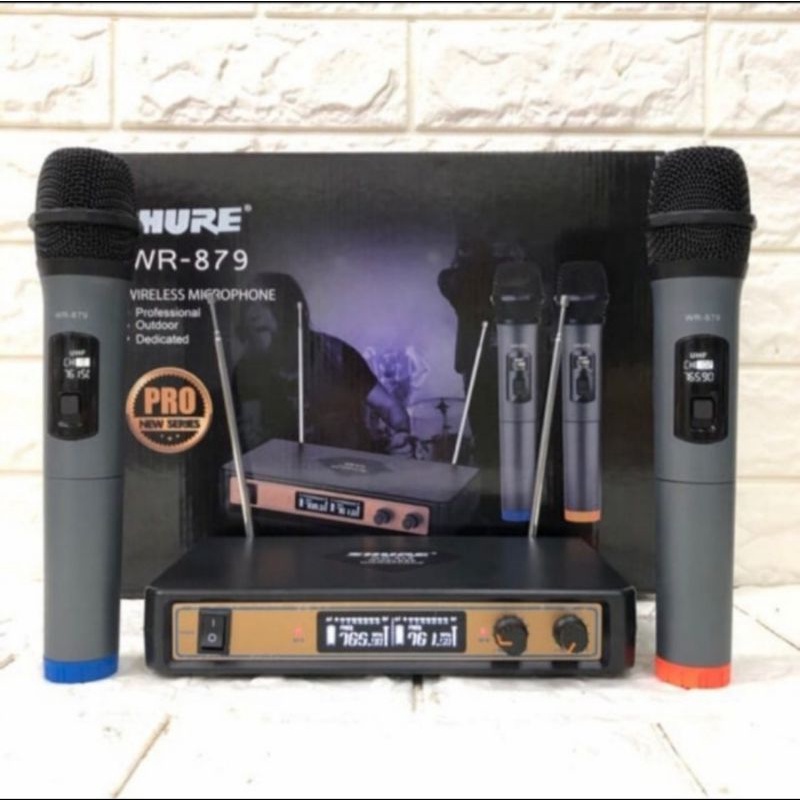 mic werless WR-879