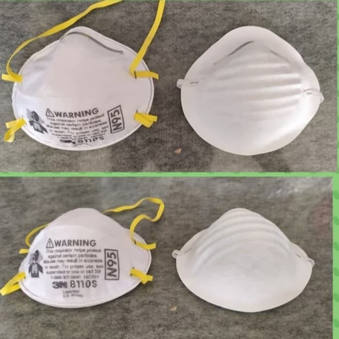 Masker Anak Ekonomis Anti Virus/Penganti 3M - N95 - 8110s - 9003v