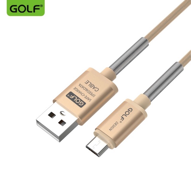 [ Micro usb ] Kabel Data Charging GOLF Braided Micro Usb Kabel Android