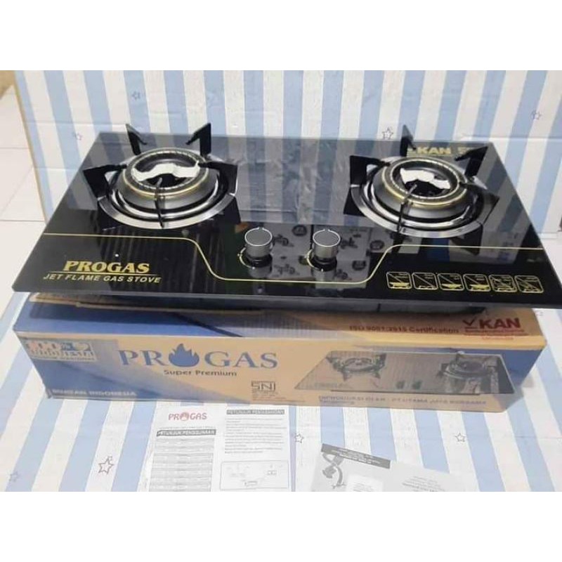 Progas 2 tungku SNI