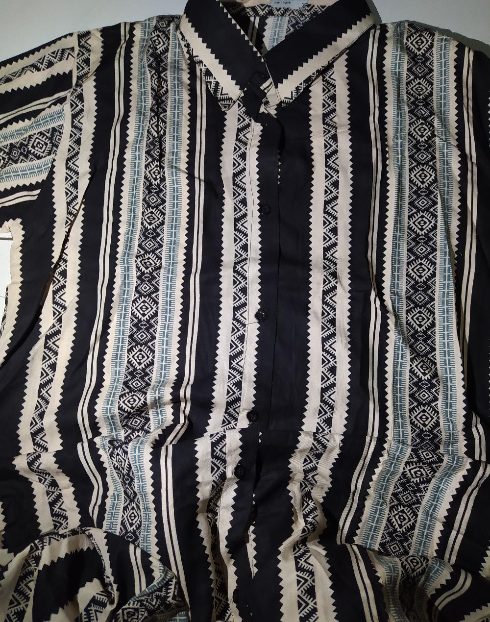 Adiba Set Ld 140 Setelan Tunik Busui Katun Rayon Etnik Batik Jumbo Casual Premium By Mayra