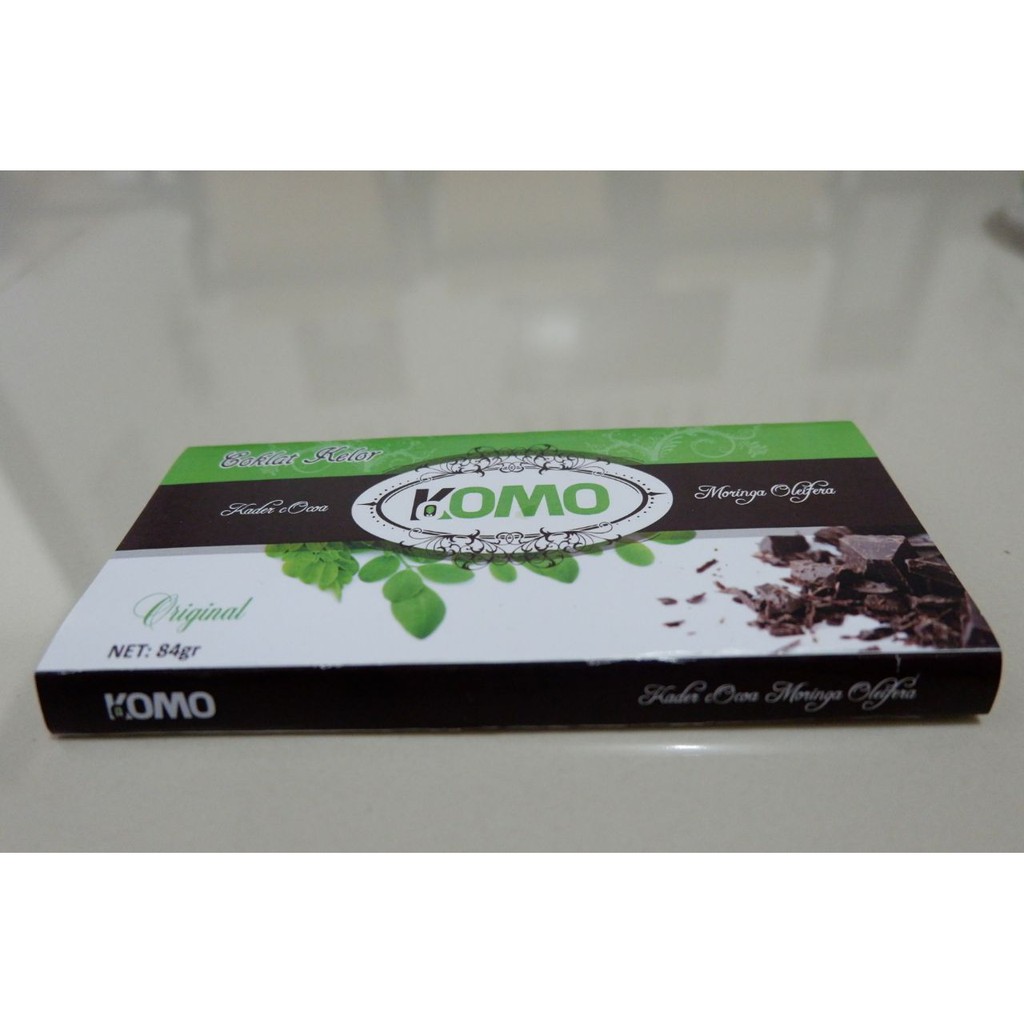 

Coklat Kelor KOMO 84gr