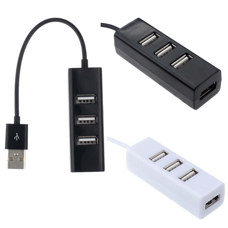 Hub Power Adapter EU AC 7 Port USB 2.0 dengan Switch On / Off untuk Laptop