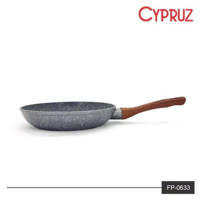 Cypruz Fry Pan Marble Induksi 26cm FP-0633