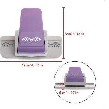 

Promo Border Fancy Paper Puncher Hiasan Pinggir Pembolong Motif Kertas Scrapbook Lace Puncher Renda