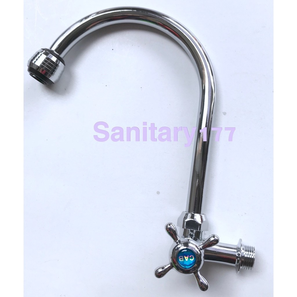 Kran ANGSA pipa Murah -kran air bak cuci piring sink mumer sink dapur tembok kitchen faucet stainless