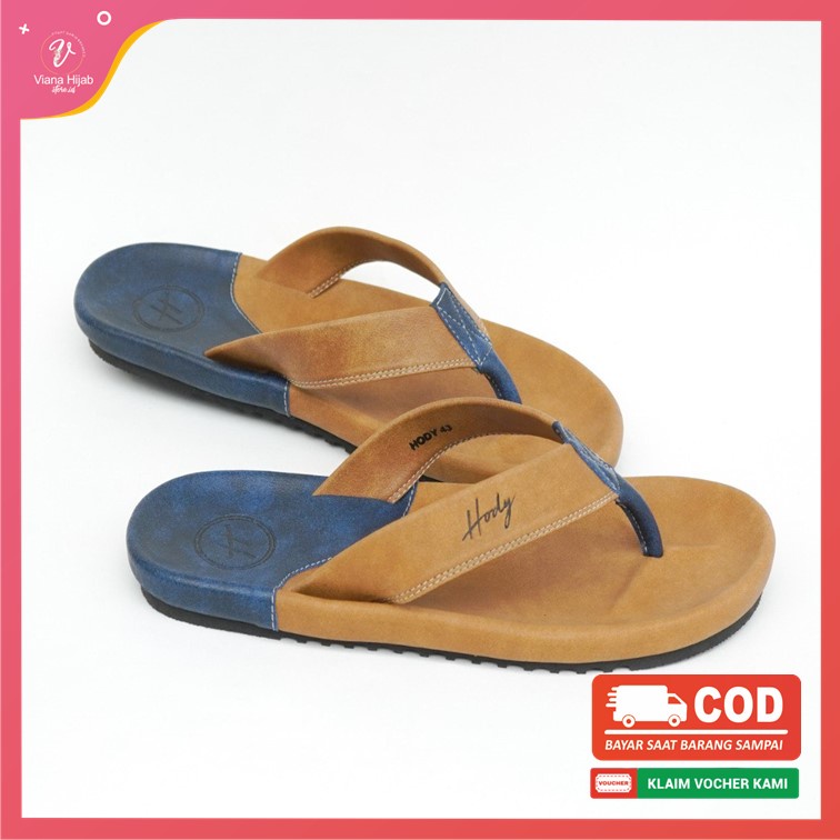 Sandal Jepit Couple Max Sandals By Hody Pria Dewasa Dan Anak Bahan PVC Sintetis Anti Slip