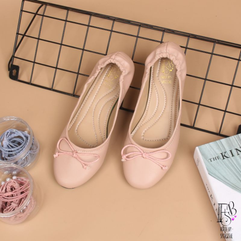 Fsb - NADYA Sepatu Flatshoes Wanita