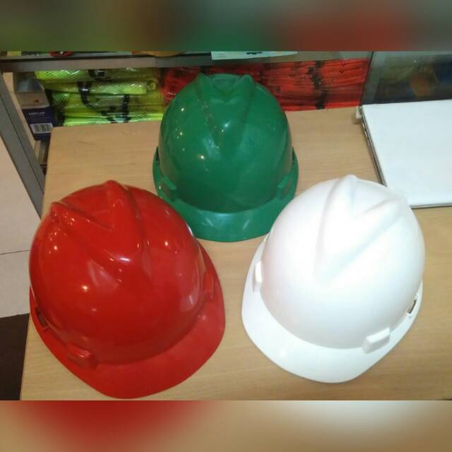 Helm Proyek Asa Gard / Helm Safety Asa Komplit inner dan Tali dagu