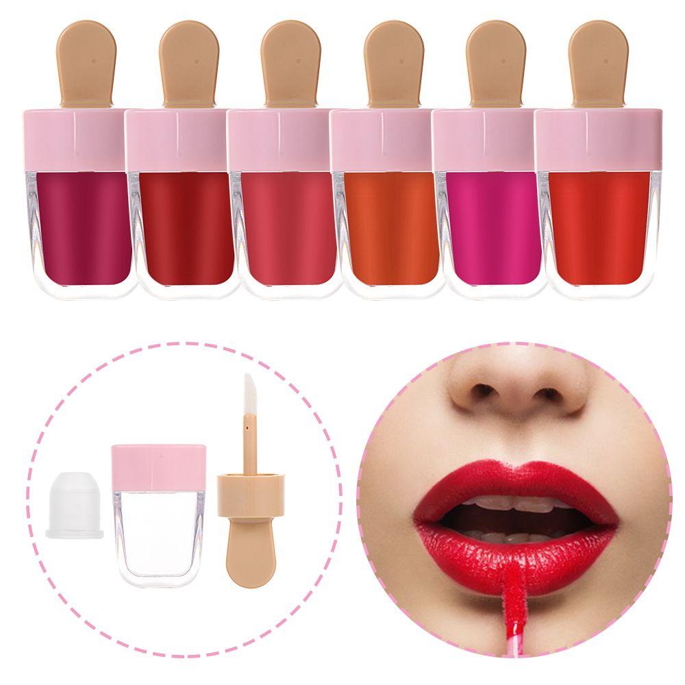 Preva 12PCS Tabung Lip Gloss Kecantikan Sehat Wadah Kosmetik Tabung Kosong Botol Sample