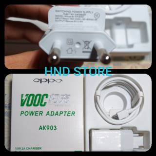 Jual CHARGER OPPO 2A PUTIH ORI AK903 | Shopee Indonesia