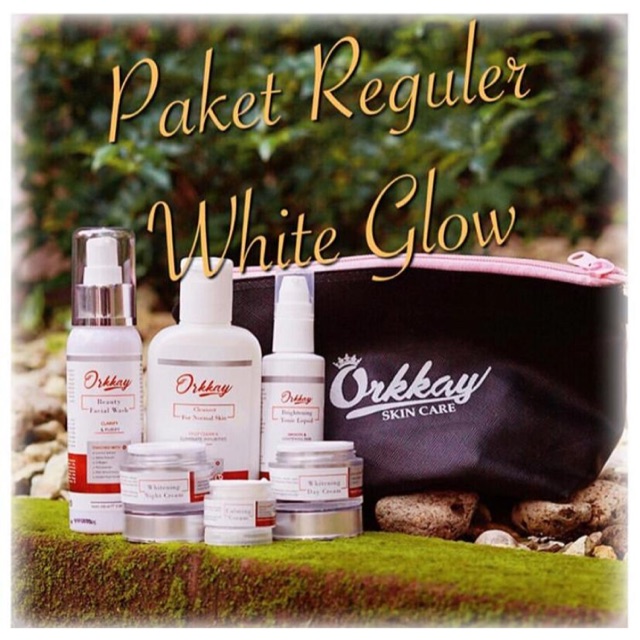 

REGULER WHITE GLOW