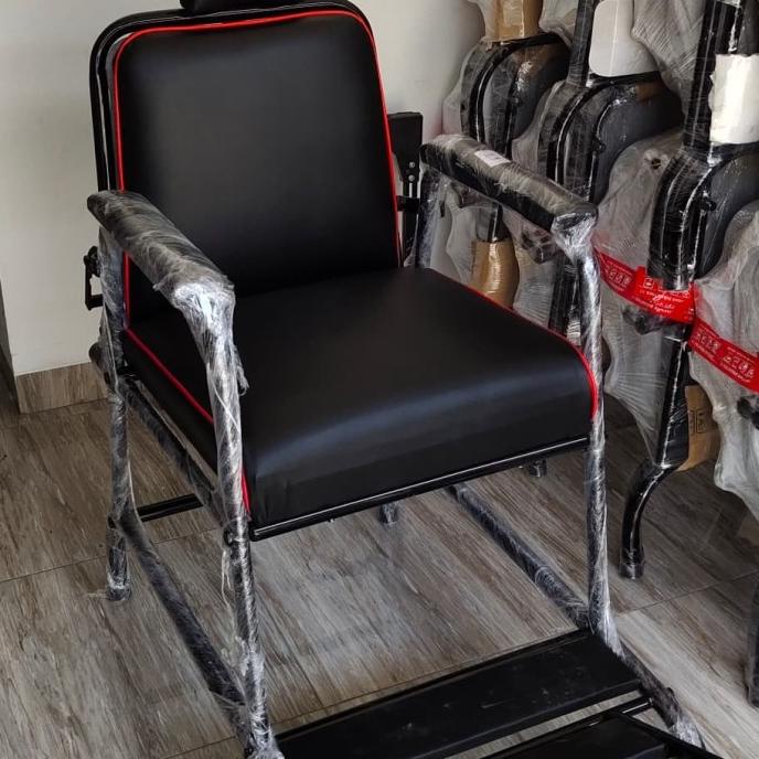 Kursi Bangku Pangkas Gunting Potong Cukur Rambut Barbershop Salon Pria