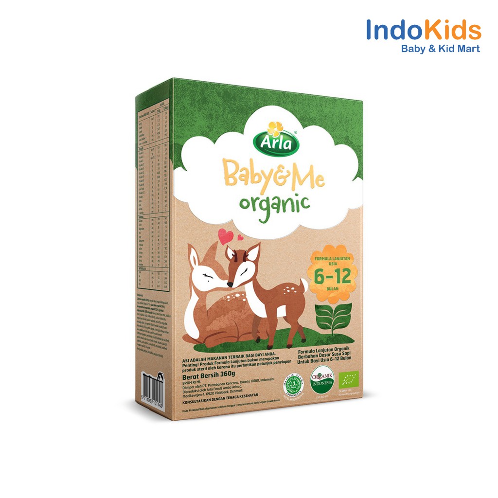 baby me organic