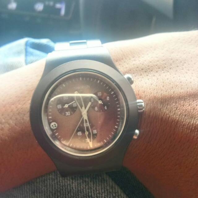 Swatch irony chrono diaphene