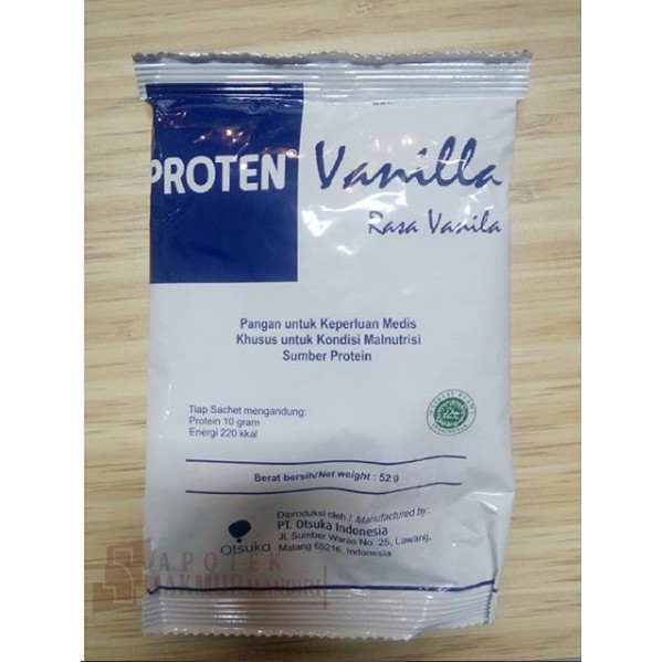 

Proten Vanilla Rasa Vanila