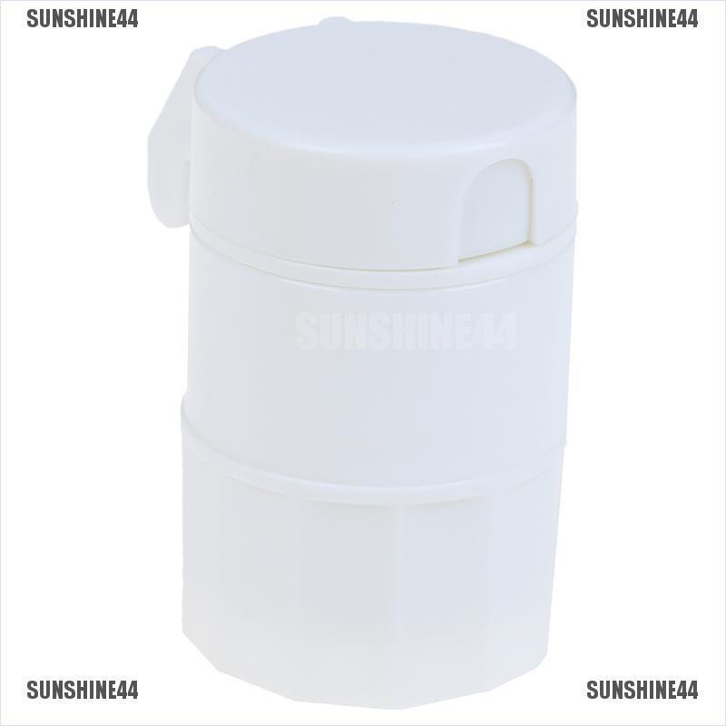 Pemotong / Penghancur Obat 4 Lapis [sunshine44]