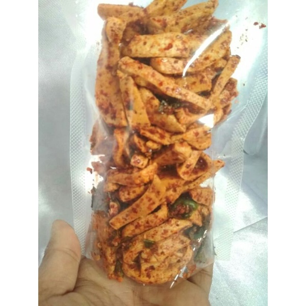 basreng pedas baso goreng isi 100g