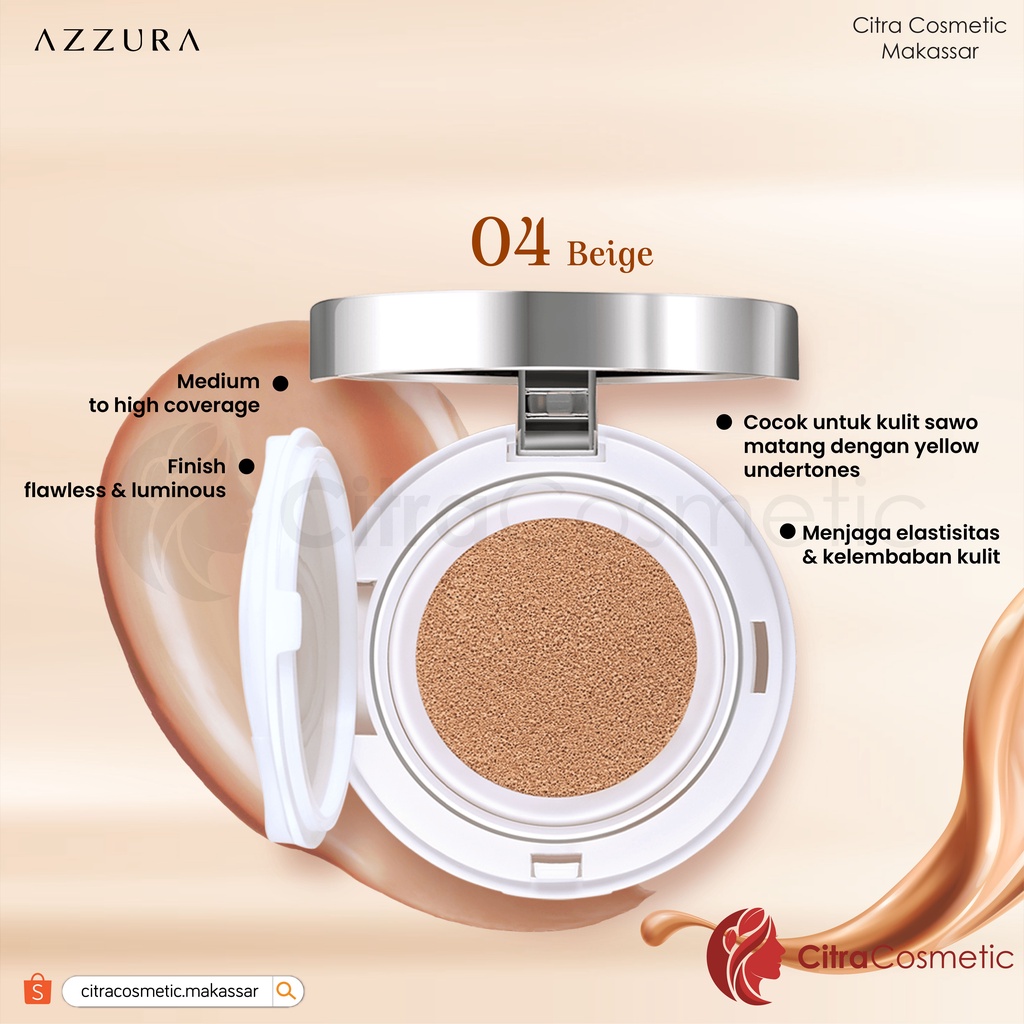 Azzura Lumious Cushion Flawless Look Series