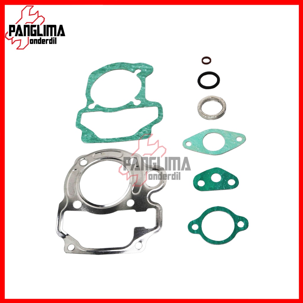 Topset Honda Vario Techno Carbu 110 CBS / Non CBS Lama-Old-Awal &amp; Vario 110 Karbu-Karburator Top Set Paking-Packing-Gasket Kit