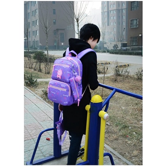 Tas Ransel Anak Sekolah TK SD SMP SMU Perempuan Laki Murah Terbaru kekinian 2021 Viral Model korean