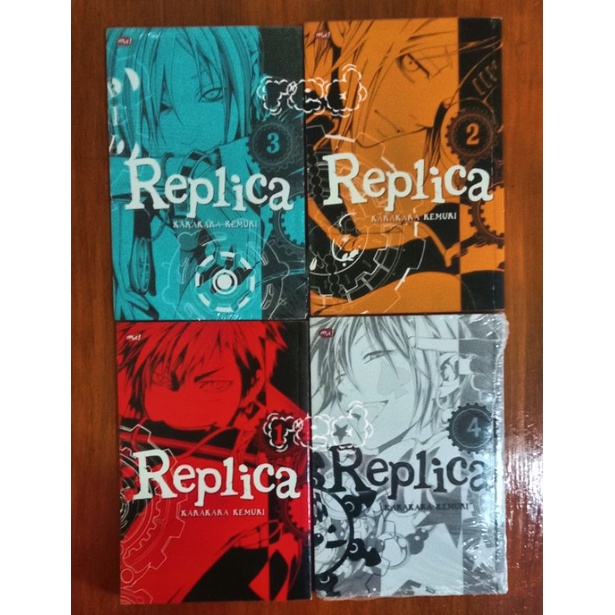Replica komik manga preloved