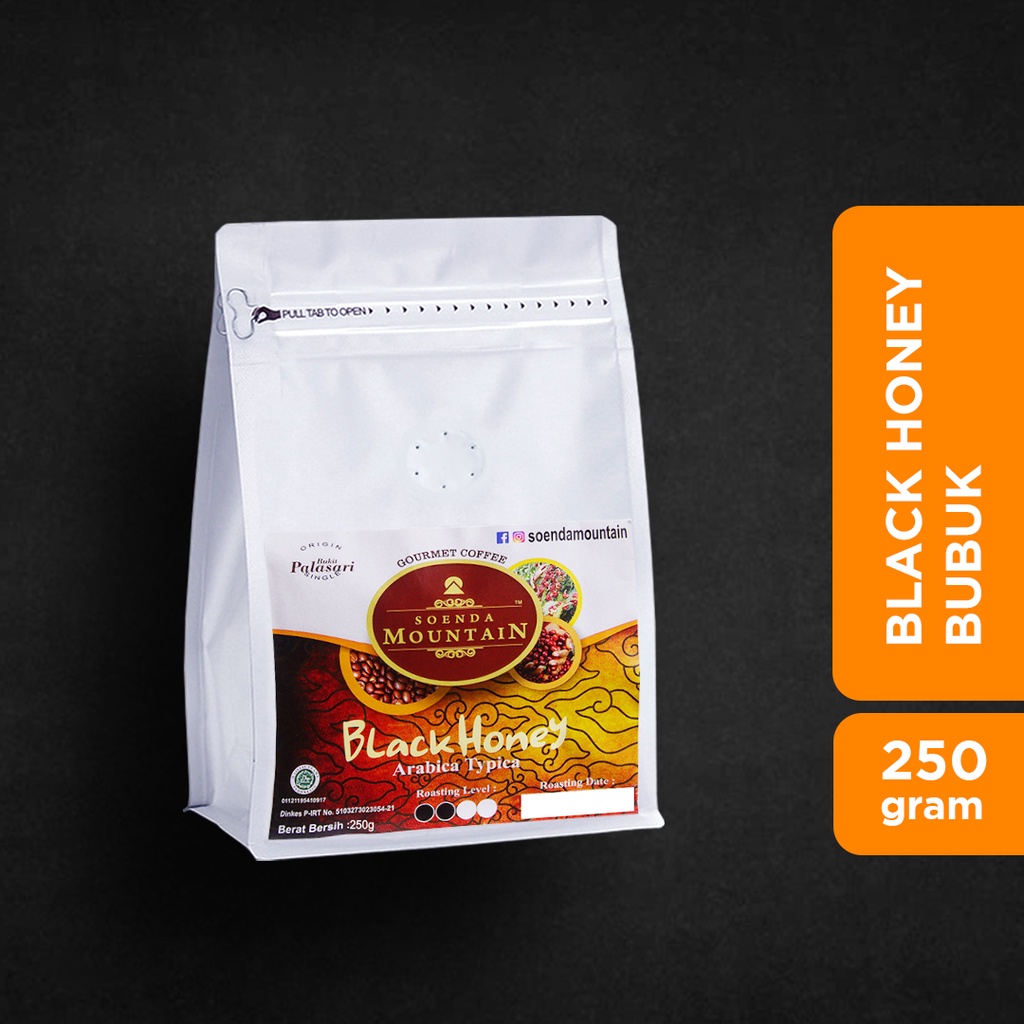 

Kopi Arabika Soendamountain Black Honey Bubuk