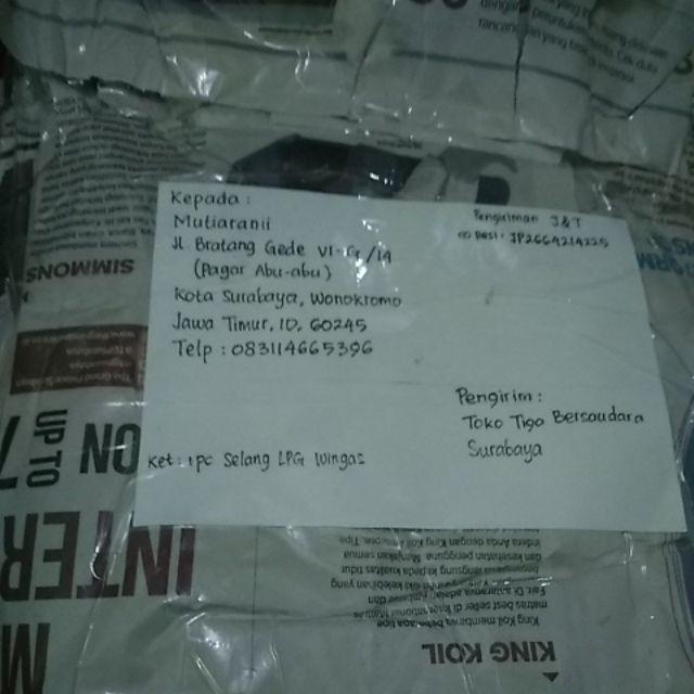 Selang Lpg Spiral Winn Gas Premium (1,8m) / Win Gas