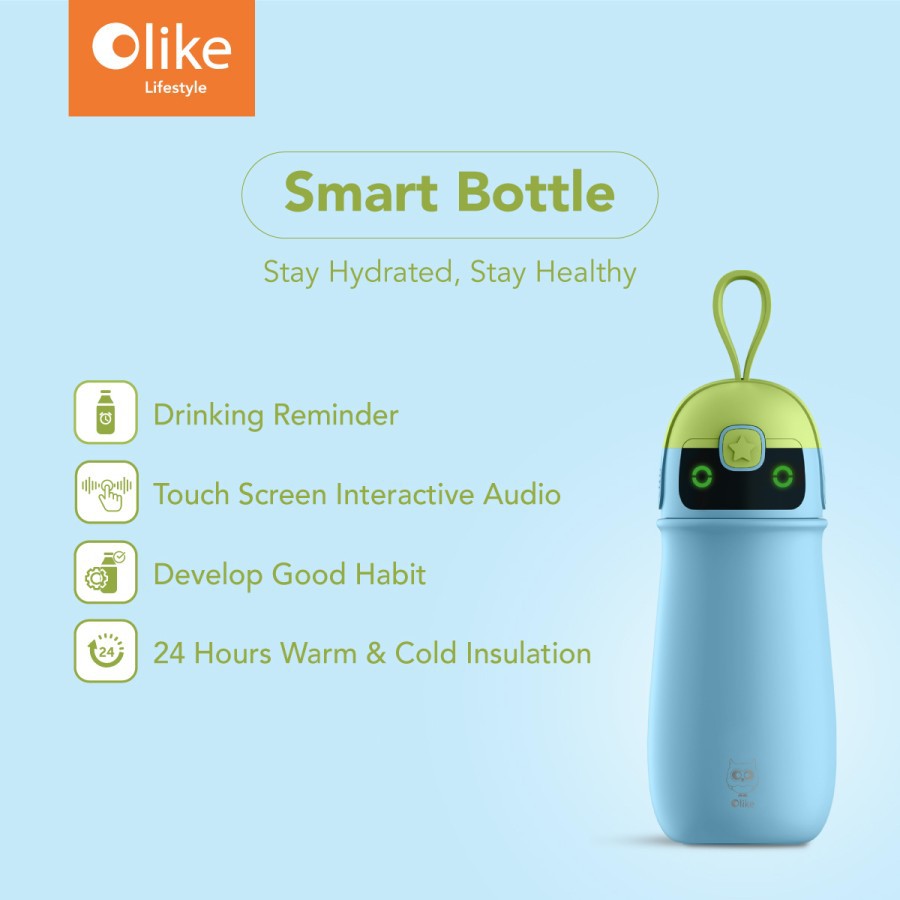 olike smart bottle olike smart botol original garansi resmi