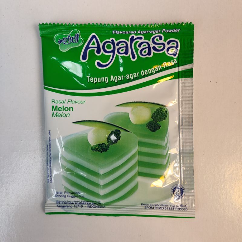 

Agarasa Melon 10 gram