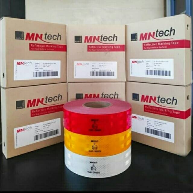 Reflektor / Scotlight / Sticker Pemantul Cahaya
Merek MNTech (Korea)