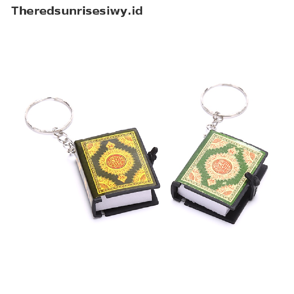 Theredsunrisesiwy.Id Gantungan Kunci Desain Quran Islamic Allah Mini