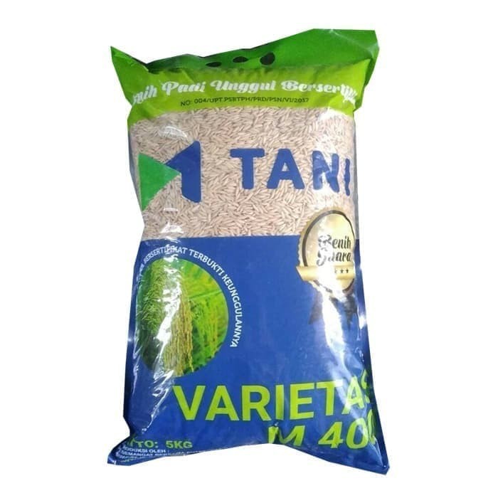 Benih Pertanian bibit Padi  LOKAL M400