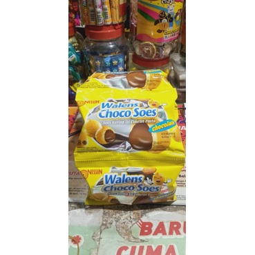 

Nissin Walens Choco Soes Renceng 10 x 15 gram