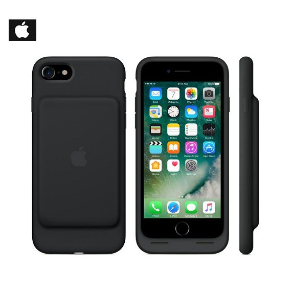 DISKON APPLE SMART BATTERY CASE IPHONE 7 ORIGINAL