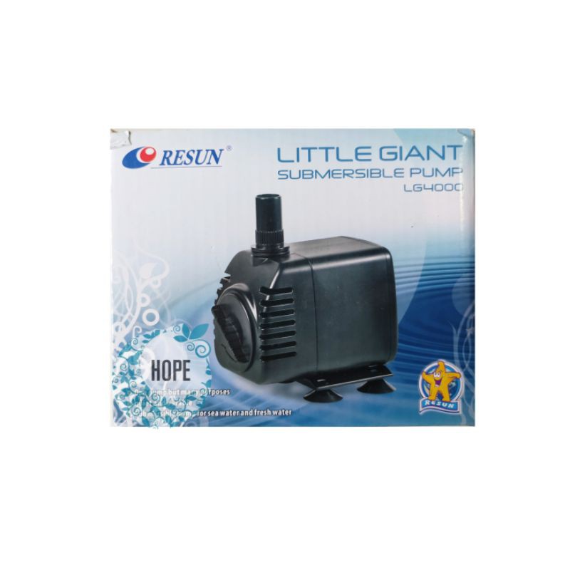 RESUN LG 4000 LG4000 Mesin Pompa Celup Aquarium Kolam Hidroponik