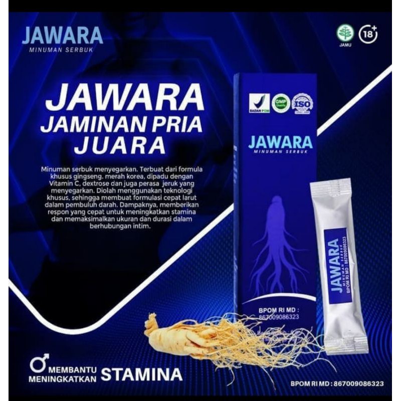 

jawara minuman serbuk