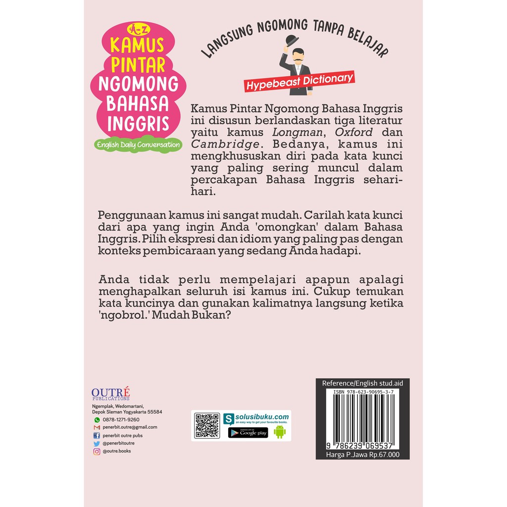 Buku A Z Kamus Pintar Ngomong Bahasa Inggris Shopee Indonesia