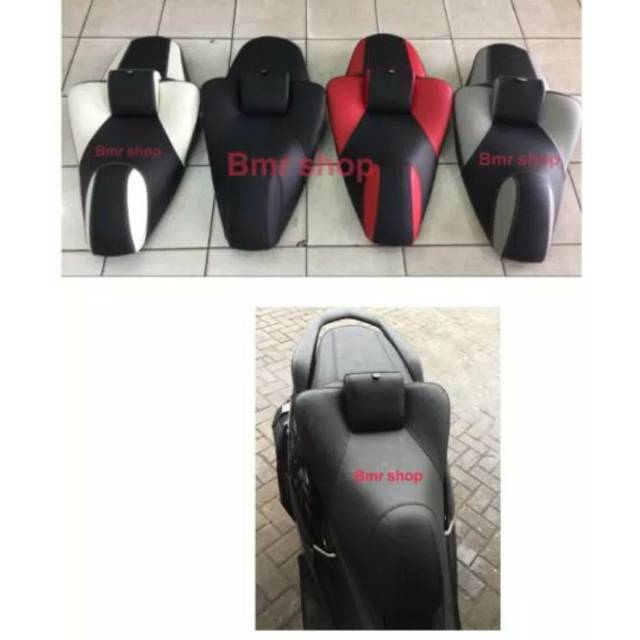 jok nmax model cobra terbaru original MB TECH , jok custom nmax old , jok variasi nmax