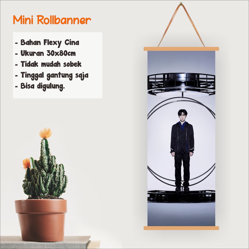 MINI ROLL BANNER NCT 2021 KUN