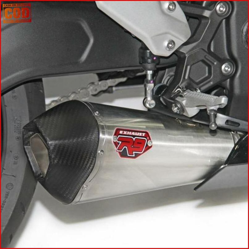 ¡751¿ Knalpot R9 Zeta Zx 25 R Zx25R Fullsystem Underbelly Zx 25 R ”