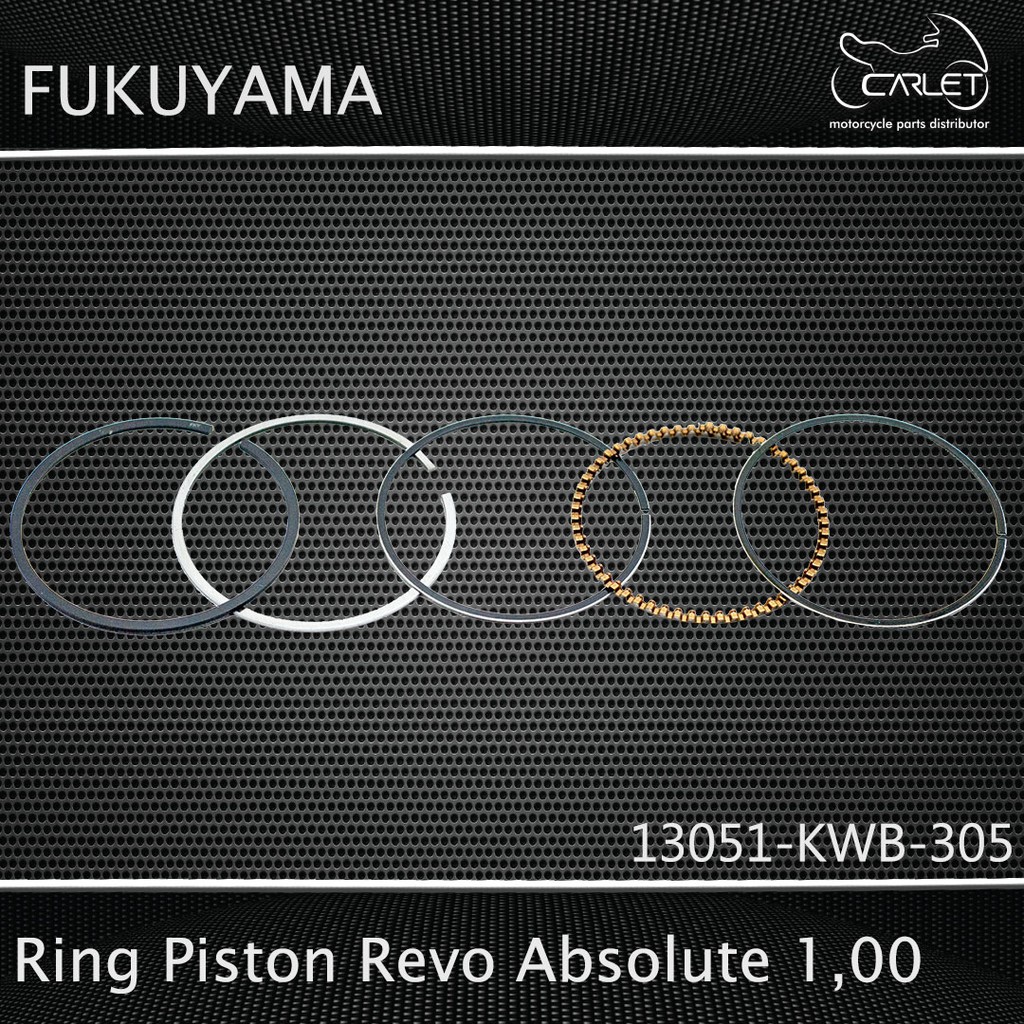 Fukuyama Ring seher / Ring Piston Revo Absolute / Blade-1.00