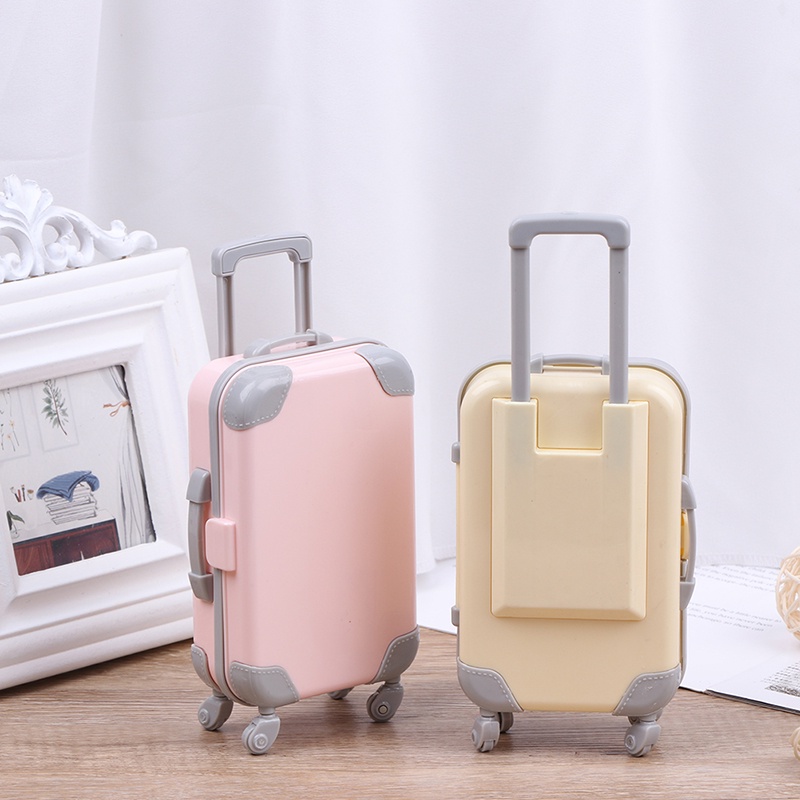 (E2id &amp; &gt; Tas Koper Travel Bahan Plastik Untuk Boneka