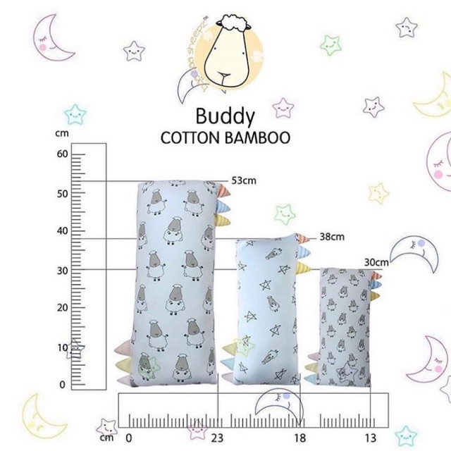 Baabaasheepz bedtime buddy / Baabaasheep Small Medium Large Extra Xtra Large Baabaa Baa Baa Sheepz
